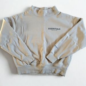 Fear Of God Essentials Mock Neck Teen Size Large
